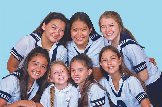 Sacred Hearts Academy (Top-Ranked Private School for 2026) - Honolulu, HI