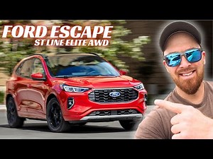 2023 Ford Escape Review Covering Updates, Test Drive, Walkaround and More!