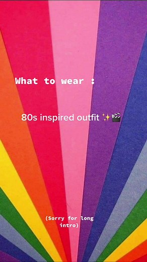 80s Inspired Outfit Ideas: How to Dress in Retro Aesthetic Fashion