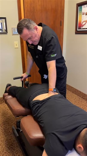 ✨ Benefits of Flexion-Distraction Therapy ✨ (using a specialized chiropractic table) ✅ Relieves pressure on spinal discs (great for herniated & bulging discs) ✅ Helps reduce sciatic nerve pain ✅ Improves spinal mobility and alignment ✅ Decreases muscle tension and spasms ✅ Increases circulation for faster healing ✅ Gentle Non-surgical approach — excellent when traditional adjustments feel too intense ✅ Targets low back pain with precision ✅ Restores range of motion so daily movement becomes easi