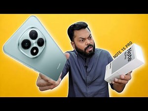 Redmi Note 15 Pro Unboxing & Review 🔥 Launch Date & Specifications