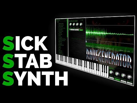 Rave Generator | Old School Rave Sounds + 90s Sound Effects | Plugin Review