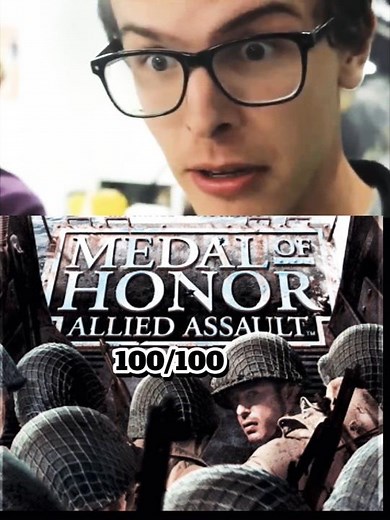 ranking every medal of honor games #medalofhonor 🎮