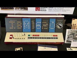 IBM 1620 Jr - IBM 1620 in lights