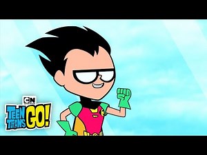 The Many Voices of Robin | Teen Titans GO! | Cartoon Network
