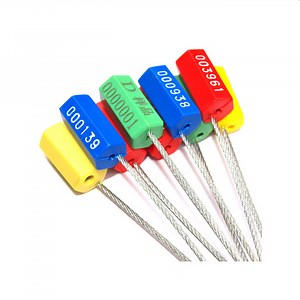 [Hot Item] Anti-Theft Pull Tight Hexagonal Wire Rope Cable Seal for Diesel Truck Tanker Safety Lock