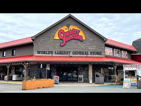 Visiting Country Junction - The World's Largest General Store with The Legend