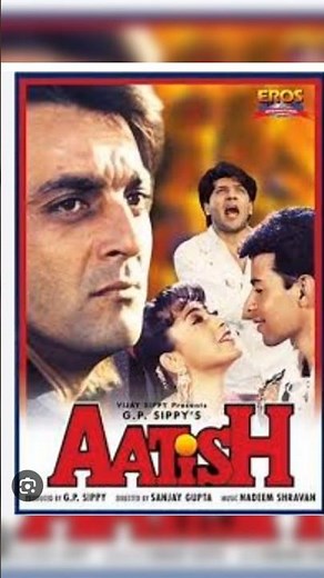 Aatish Full Movie | Sanjay Dutt, Raveena Tandon, Aditya Pancholi, Karishma kapoor | Action Movies