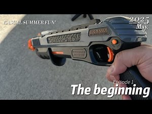 Bug-A-Salt 3.0 Fly Shooting with a Salt Gun - Episode 1