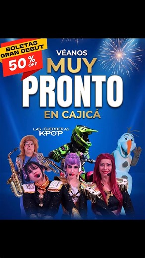‼️¡CAJICA, FINALMENTE LLEGAMOS‼️🎪✨ 🚨Circo Las Vegas Fantasy XTREME 🚨 Un espectáculo que combina adrenalina, magia y momentos inolvidables.🎩 Alisten la mejor actitud😜😝 para vivir un show cargado de diversión. ---------- !!💸💸Descuento exclusivo PREVENTA💸💸!!! --------------- ❗️❗️❗️💸 50% OFF💸❗❗️❗️ 🎫 🎫!! EN TODOS LOS TICKETS !!🎫 🎫 🗓Viernes 23 de enero a las 7:30 pm📌 🚩Junto al restaurante Martin Internacional | Circo Vegas Fantasy