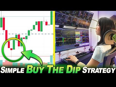 BUY THE DIP - Learn This Profitable Trading Strategy in 20Mins
