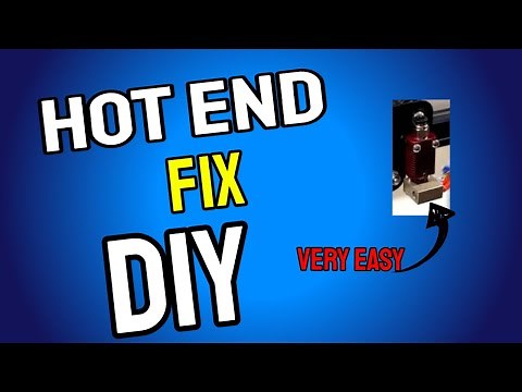 Hot End Fix for Creality and Others Section 2.1.5 featuring the Ender 3