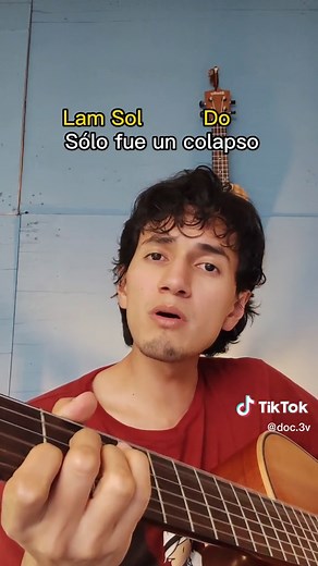 Respuesta a @rayleighsilvers1 Colapso #tutorial #guitarra #cover #tutoriales #tutorialguitarra #lyrics #colapso #kevinkaarl #colapsokevinkaarl #doc3v