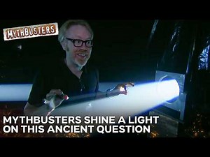 Did Ancient Egyptians Use Mirrors To Light Underground Chambers? | MythBusters