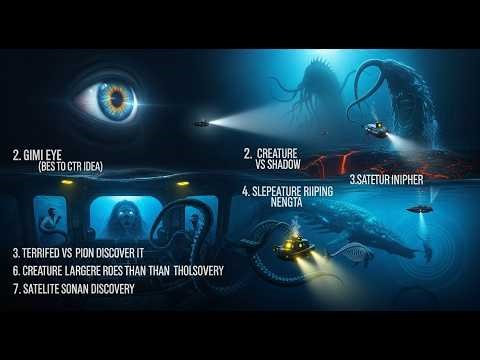 Scientists Discovered a Giant Creature in the Deep Ocean