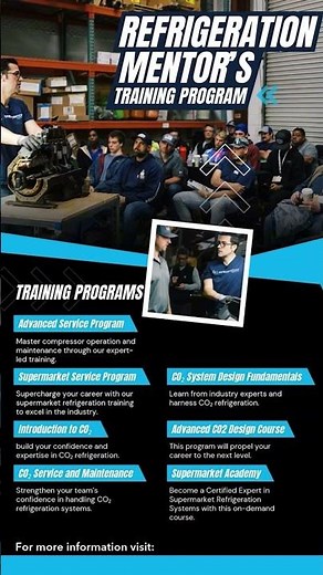 What mechanical issue should you consider first when you hear a knocking sound in a semi-hermetic co