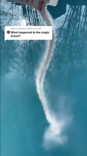 update on magic eraser pool hack