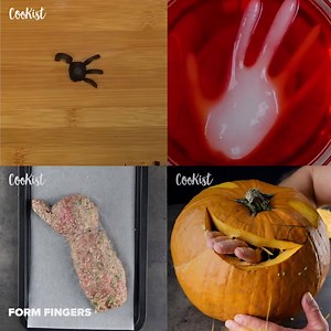 4 spooky food prep ideas to make for Halloween that are super easy and Amazing! | Cookist Wow