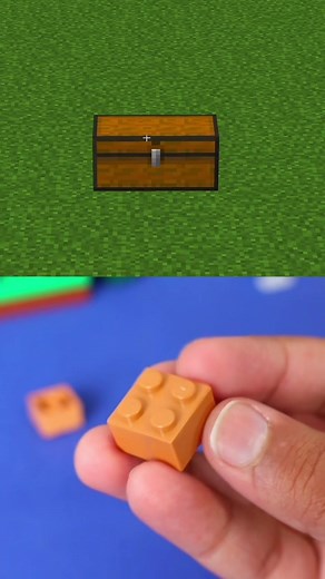 Building a LEGO Minecraft Chest