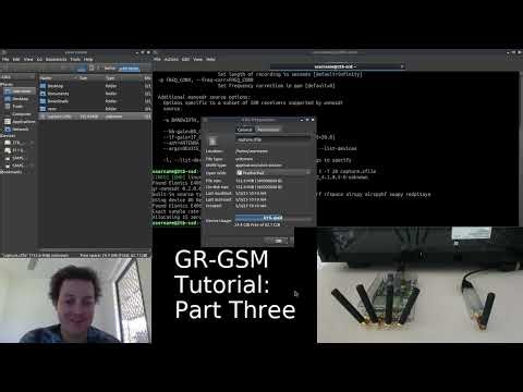 GSM Decoding Part Three: Capturing GSM Data And Recording It With 'grgsm_capture'