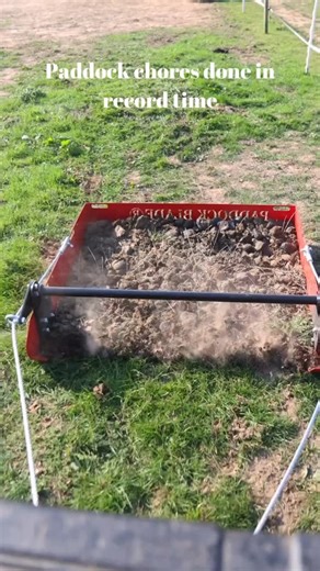 When you need a paddock cleaner that lasts, the Paddock Blade Pro is in a class of its own. Built with premium American steel and a reinforced Hardox edge designed for extreme wear, it doesn’t just handle rough, rocky, granite terrain – it thrives on it. Fully welded throughout, with an enlarged front opening, this beast picks up more in every pass and saves you countless trips across the field. If you’re done with edges that dull in months and metal that bends on uneven ground, Pro is for you. 