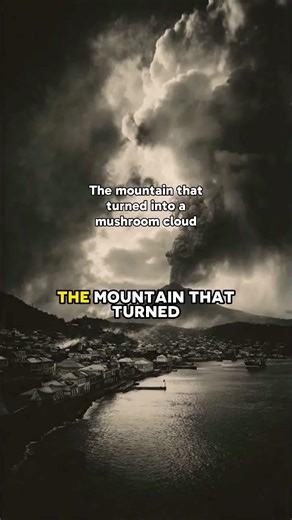 Mount Pelée Eruption: A Political Tragedy Revealed