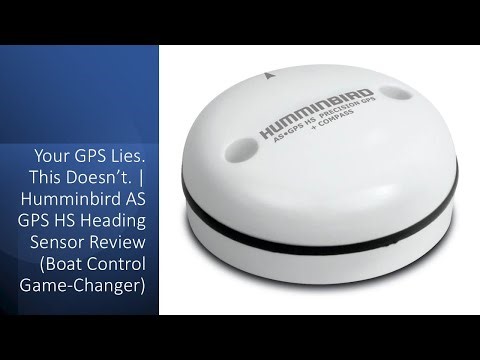 Your GPS Lies. This Doesn’t | Humminbird AS GPS HS Heading Sensor Review (Boat Control Game-Changer)