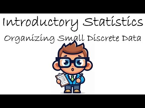 Introductory Statistics | Organizing Small Discrete Data | Practice Problem