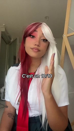 Déguisement Shoto : Un Cosplay Époustouflant