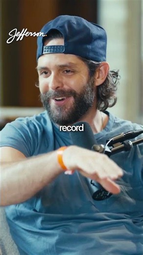Thomas Rhett's wife didn't take him seriously