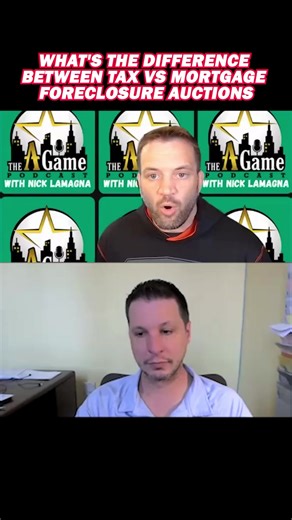What is the difference between a TAX foreclosure vs Mortgage ForeclosureMany things all auctions are created equal. They are NOT! There are a variety of auctions in real estate as well as a difference in foreclosure auctions. It is very important to know the differences as the rules and regulations can vary from auction to auction, state to state, and even city to city in some cases.In this clip from The A Game Podcast our guest Kevin Shippee, one half of the dynamic duo Two Guys Take on Real Es