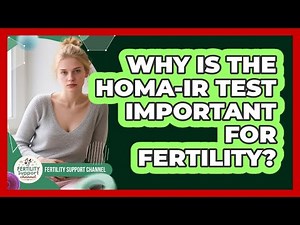 Why Is The HOMA-IR Test Important For Fertility? - Fertility Support Channel