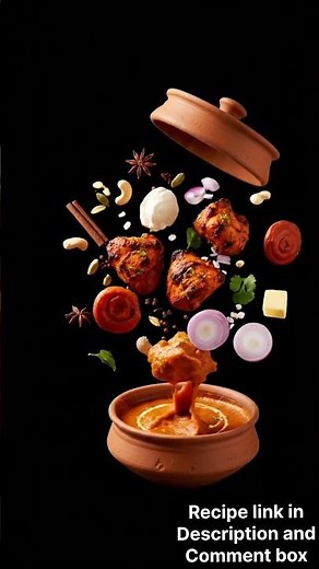 Authentic Restaurant-Style Butter Chicken Recipe 🥘✨#butterchicken