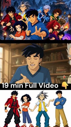 Jackie Chan Adventures Season 6 🔥 The Dragon Awakens! 🐉 #Shorts
