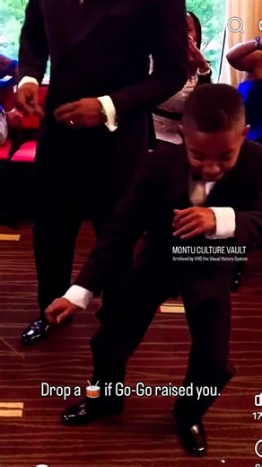 Love DC Go-Go by MITCHCRAFT on Instagram: "Soon as “Go-Go Swing” hits… the whole DMV turns into a dance floor. 🥁🔥 Look at the footwork. Look at the confidence. That’s a kid moving like the rhythm been in his blood since birth. This is what Chuck Brown & The Soul Searchers created, a sound that don’t expire, it reproduces. No tutorial. No trends. Just live Go-Go passing the torch without saying a word. The suit clean, the steps cleaner… culture in motion. Drop a 🥁 if Go-Go raised you."