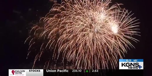 Fireworks extravaganza wraps up Big H-E-B Weekend