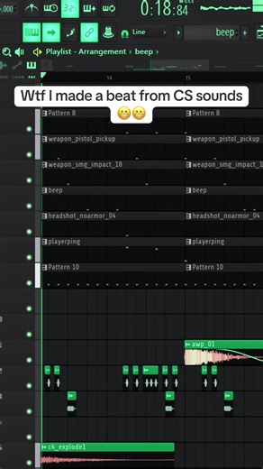 Creating a Trap Beat from CS2 Sounds