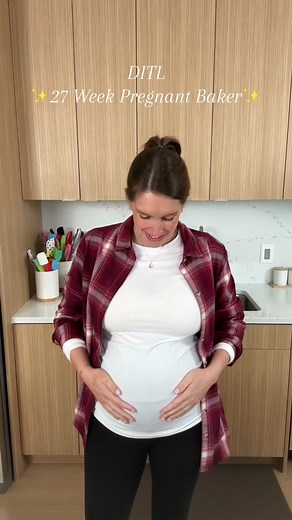 DITL of a ✨27 Week Pregnant✨ Baker Somehow spent the entire day making cookies and macarons 😅 #DITL #baker