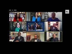 Joe Biden Zoom Call Civil Right Leaders