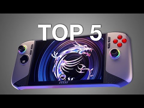 THE BEST PORTABLE CONSOLES OF 2025 | COMPLETE GUIDE