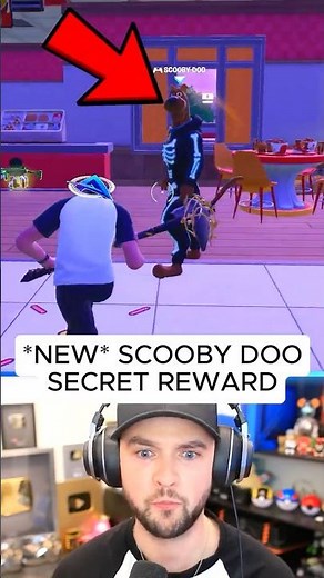 Fortnite's *NEW* Scooby Doo REWARD!
