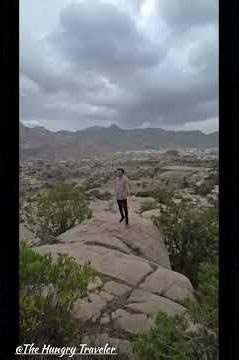 Temonah Abha Saudi Arabia 🇸🇦 | Hidden Mountain Beauty & Amazing Weather | The Hungry Traveler