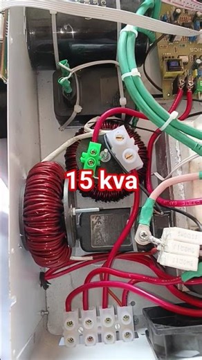 Solar Inverter 15 kva What Wapda Sharing Double capacitor Double Coil 300 Ampier Module 1.8 new