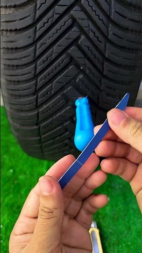 Fix Your Flat Tire with Only $2 and a Few Minutes