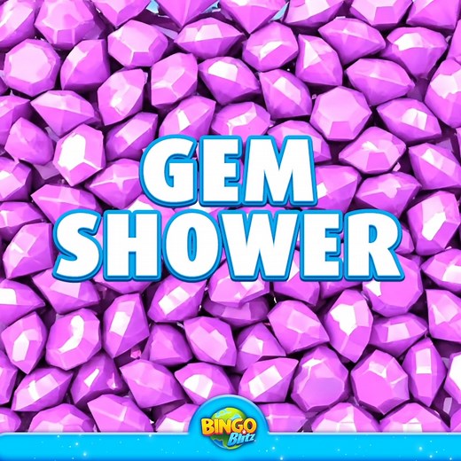 More Gems? Yes, please! 💎 Head into the game now to find out how to enter our MASSIVE Gems raffle! 🤩 >> https://link.bingoblitz.com/oOwwzY3X7dp | Bingo Blitz