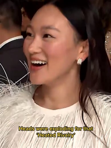 Yerin Ha is here for a 'Bridgerton' 🤝 'Heated Rivalry' cross-over! #ActorAwards #yerinha #bridgerton #heatedrivalry