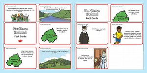 Our Country Northern Ireland Fact Cards