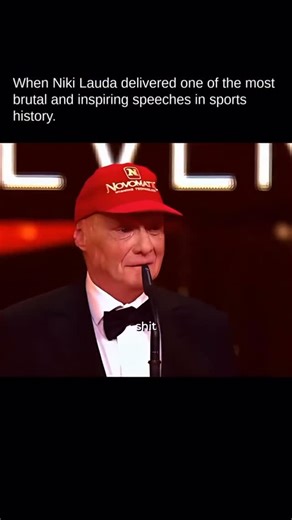 Gentlemen Drivers ® on Instagram: "• Niki Lauda once gave one of the rawest and most inspiring acceptance speeches in sports history. ♥️🏆 It happened at the 2016 Laureus World Sports Awards, where he received the Lifetime Achievement Award. Instead of praising victories, Lauda dedicated his award “to the losers.” He explained that losing taught him more than winning and made him stronger. The message reflected his own career-surviving the fiery 1976 Nürburgring crash and returning just six week