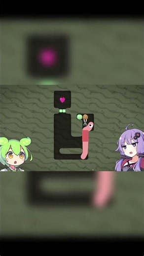 ミミズを切ってパズルを解こうね【WOIM】