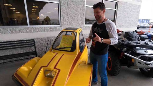 What's At An Affordable Classic Car Auction